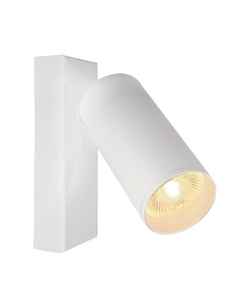 NAZARÉ * FOCO / APLIQUE LECTOR Mini GU10 1L BLANCO